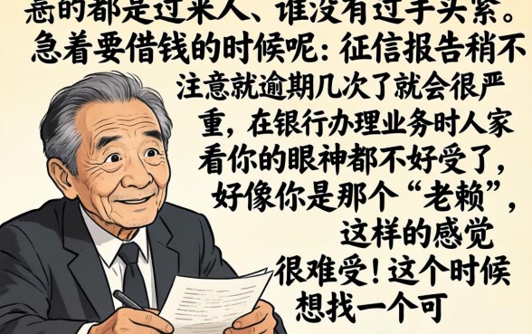 逾期征信黑花了怎么样恢复，概括5个手机可以临时借钱的app