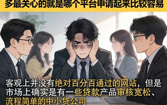 最好下钱的网贷口子是哪一个，倾情分享5个1000至5000的小额贷款平台