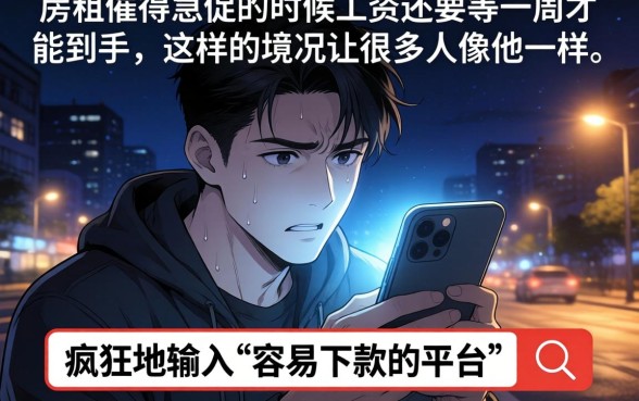 有哪些必下的口子，诚意推荐五个门槛低易下款平台