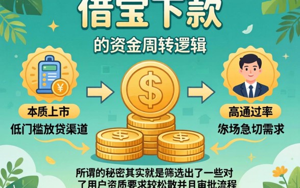 必借宝下款图隐藏了哪些秘密，筛选5个不看征信网贷平台放款快的软件