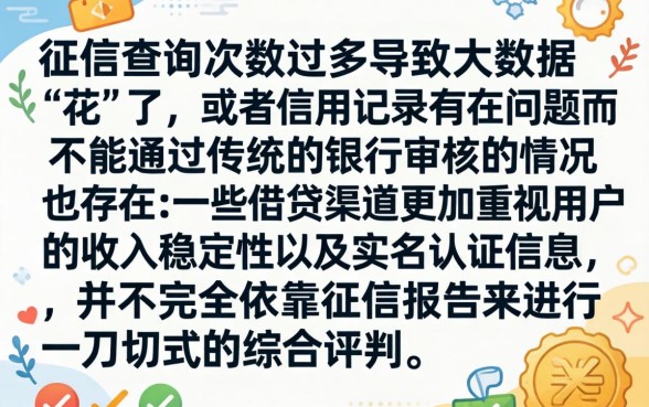 征信黑花了有什么用途吗,汇总五个借钱平台不看综合评估的口子