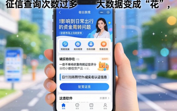 征信黑花了坐车怎么办，汇整五个无视评分的贷款软件