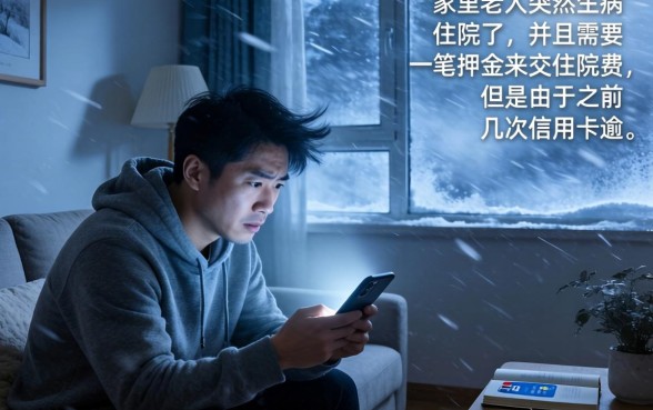 网贷口子那个好下，胪列五个借钱平台不看综合评估的app