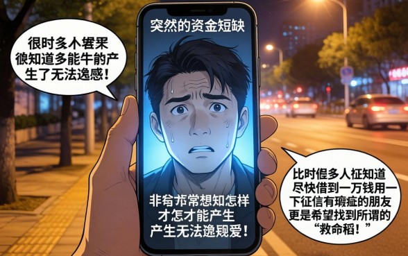 怎样快速借到一万元急用，细致阐述五个真正无视一切黑能下款口子