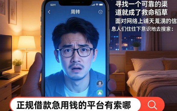 正规借款急用钱的平台，梳理五个网贷大口子轻松借app
