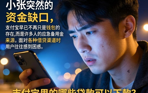 支付宝里边哪些贷款容易下款，遴选五个新手机号容易下款的平台