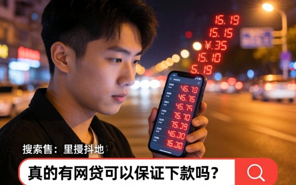 真的有网贷可以确保下款吗，胪列五个黑户0门槛贷款app