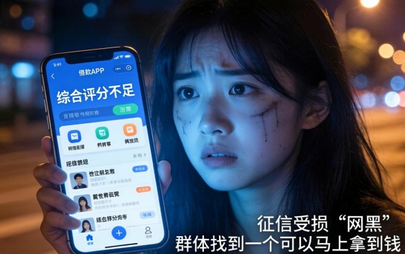 网黑也能秒下的口子，汇总五个无视综合评分不足必下款口子