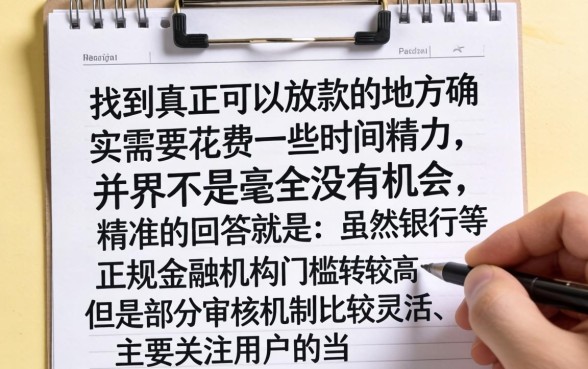 真正能下款的贷款口子，罗列5个逾期太多能下款软件