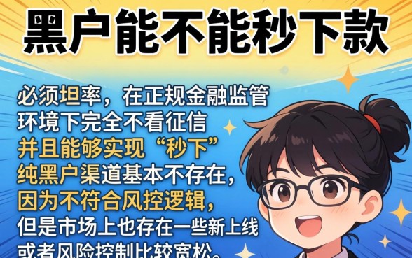 黑户可以秒下的网贷有哪些，筛选五个新上线贷款平台门槛低软件