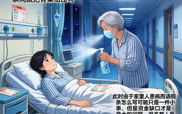 因家人生病请假条怎么写，鼎力推荐5个无视黑白的最新贷款口子