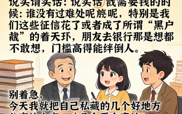 黑户秒下的口子分期，甄选五个周周到贷款相同系列的app