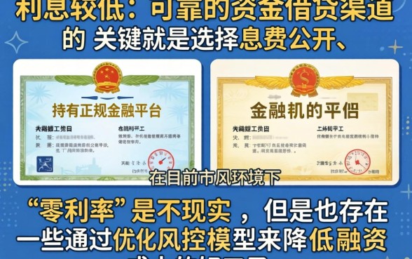 哪个软件贷款利息少些，诚意推荐五个比较靠谱的借钱口子