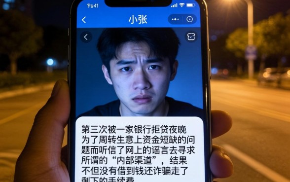 网贷所谓的黑口子是什么意思，梳理5个征信花居然都下款了的平台