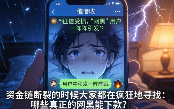 实测网黑能下款的口子，揭秘五个高炮能下款的口子