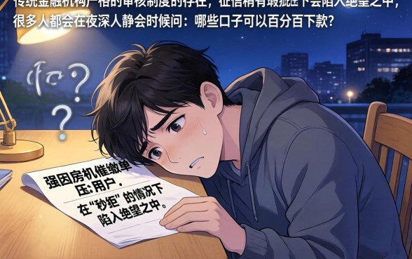 求一个可下款的口子，细致阐述5个百分百下款无视黑白户网贷app