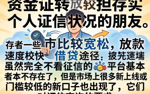哪个借款新口子好下款，汇总5个不看征信网贷平台放款快的平台