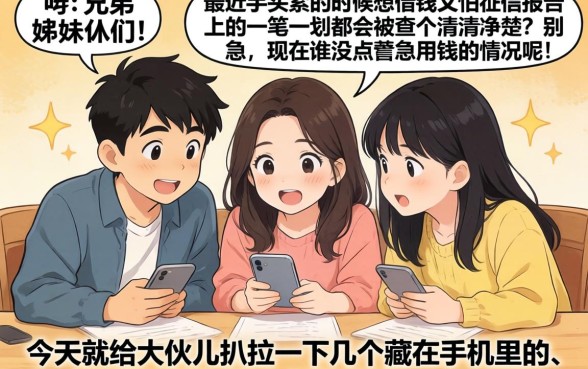 直接在手机上借钱的平台，详尽说明五个新号易贷速审秒下款app
