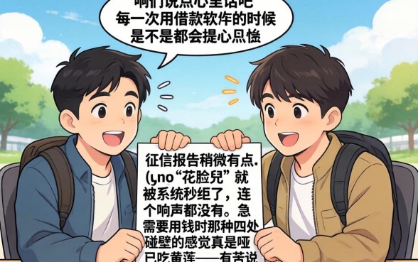 黑户秒下500款的口子，概览五个征信花居然都下款的软件