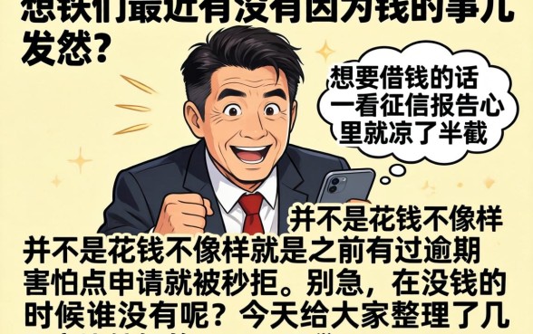 小额贷款比较容易借到的，概览5个无视黑白户秒下款口子平台