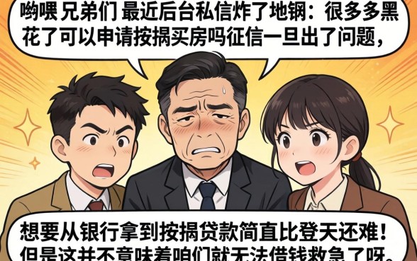 征信黑花了能按揭买房吗，规整五个无视黑白必下款的网贷平台