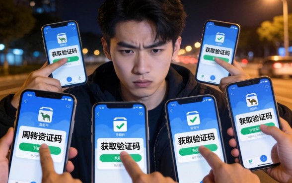 不用验证码的网贷，遴选五个逾期必下款的口子