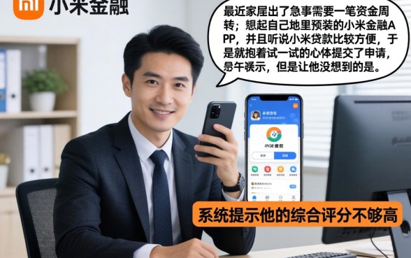 小米贷款容易下款吗，汇总五个芝麻信用439分下款的软件