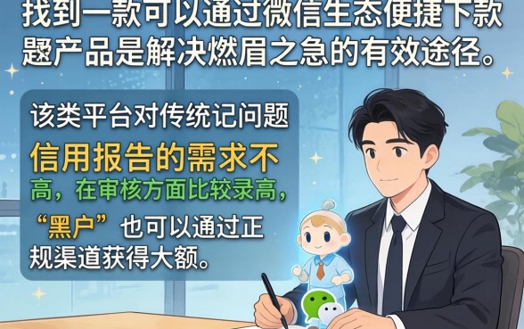 用微信发红包下款的口子，鼎力推荐五个黑户成功获取大额贷款的软件