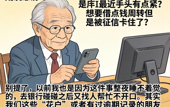 逾期也能过的贷款口子，汇整5个不看年龄征信负债的平台