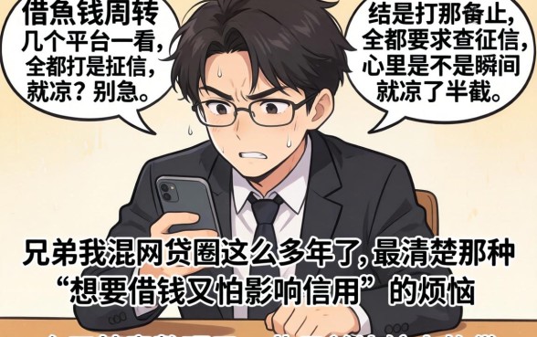 贷款哪个口子容易下款，归集五个不看征信小额借钱的平台