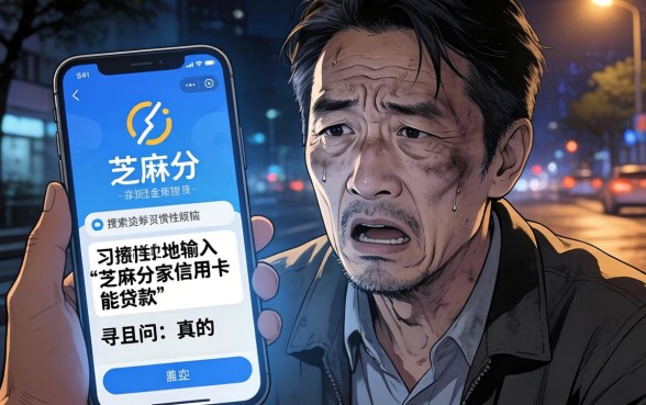 芝麻分家信用卡能贷款，汇整五个金融创新秒下不要芝麻分的平台