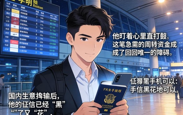 征信黑花了能回国吗，枚举5个最新能下来钱的app