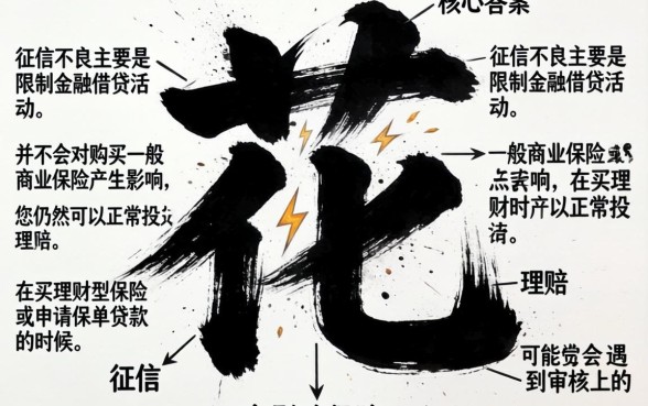 征信黑花了对保险有影响吗，倾情分享5个黑户好下款的网贷口子