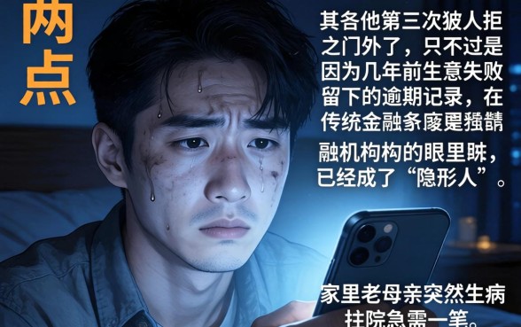 无视黑白户口子软件，热忱推荐5个黑户好下款的网贷口子