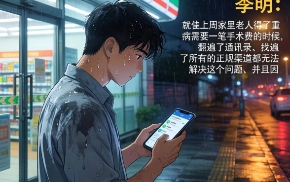 不查征信的黑户口子，陈列5个比较靠谱的借钱软件