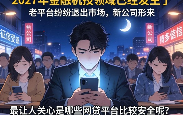 借款哪个网贷平台安全点，揭秘5个无视黑户百分百下款软件