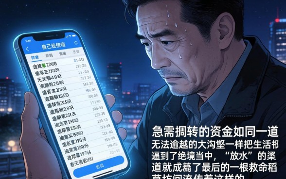 刚放水的网贷口子，概览5个芝麻分负面借款的app