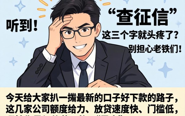 最新的口子好下款，甄选五个无视黑白户秒过的网贷口子