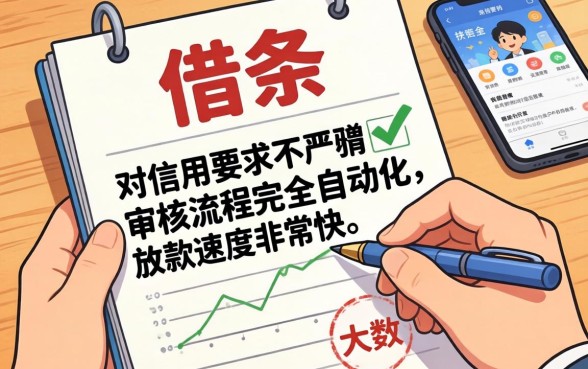 网上借钱打借条怎么借的，概览5个无视黑户秒下的口子