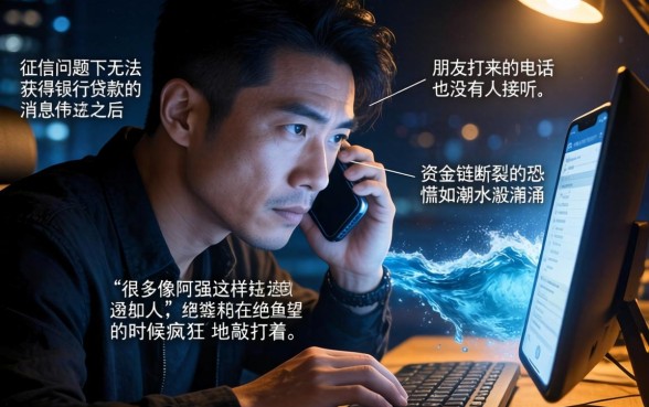 无视芝麻分下款的口子，陈列5个不看负债的长期网贷口子