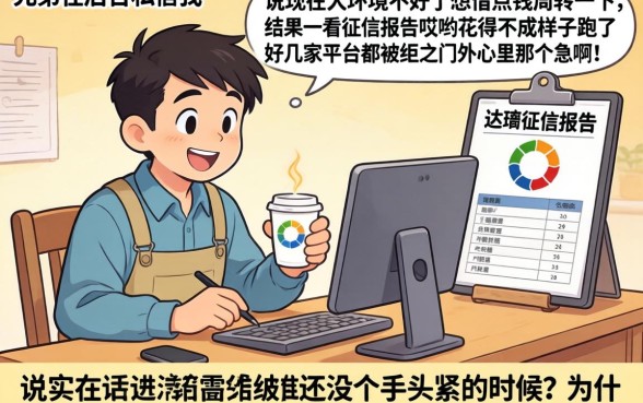 一张信用卡就能下的口子，汇整5个无视征信好下款的借款app