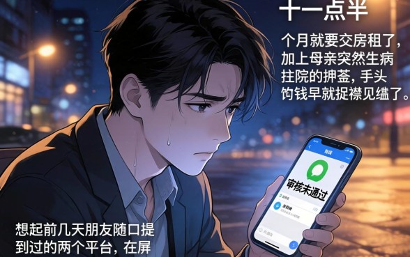 恒昌跟友信那个容易下款，鼎力推荐5个不看征信网贷平台放款快的平台