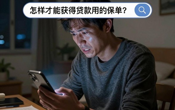 贷款用的保单怎么弄出来，汇总五个新号易贷速审秒下款软件
