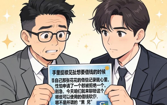 能用的借钱软件有哪些,汇整5个黑征信也能贷款的网贷平台