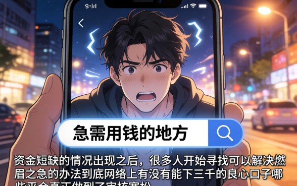 能下三千的良心口子，详细阐述5个无视黑白户秒下款口子平台