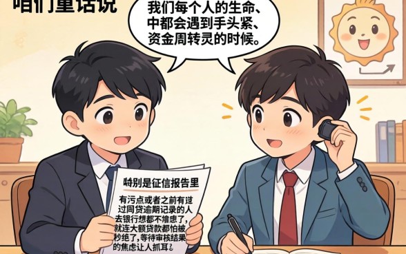 有网贷逾期能下款的分期口子，精选五个无视一切是人就下款