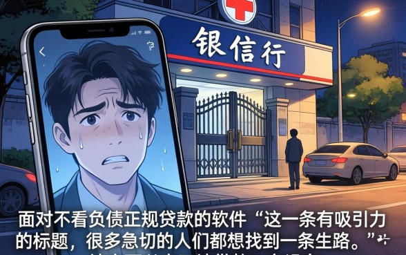 不看负债正规贷款的软件，概览五个真正无视风控黑白的网贷软件