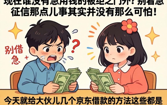 通过京东借款的口子，陈列五个秒批网贷轻松贷的软件