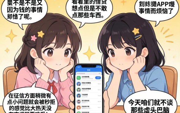 比较容易下款的正规新口子，精选5个征信花居然都下款的app