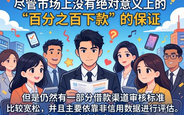 黑花了分期借款的口子，罗列5个无视黑户百分百下款平台